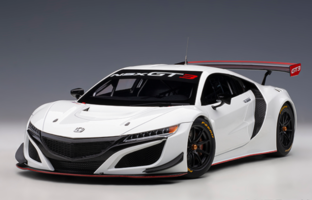 HONDA - NSX GT3 2018 white